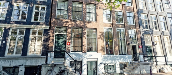 Kantoor LegalBacking aan de Keizersgracht in Amsterdam